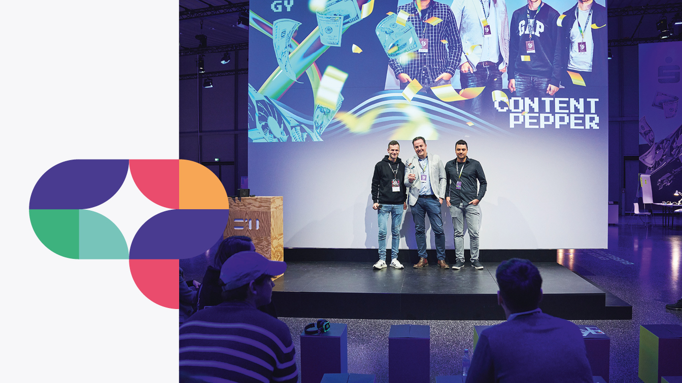 ContentPepper gewinnt Sonderpreis beim Ideathon