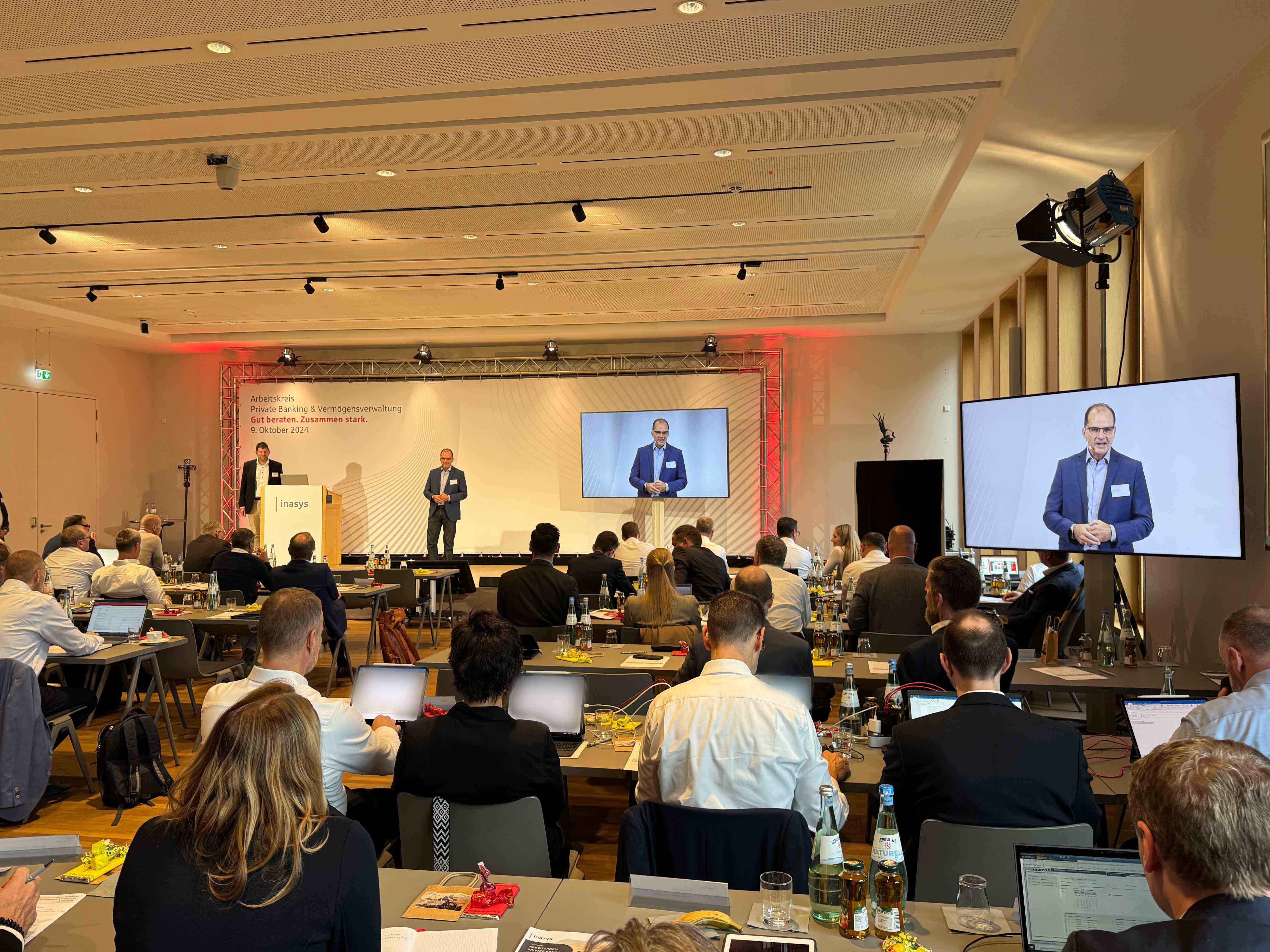 Wegweisend: 20. Arbeitskreis Private Banking und Vermögensverwaltung