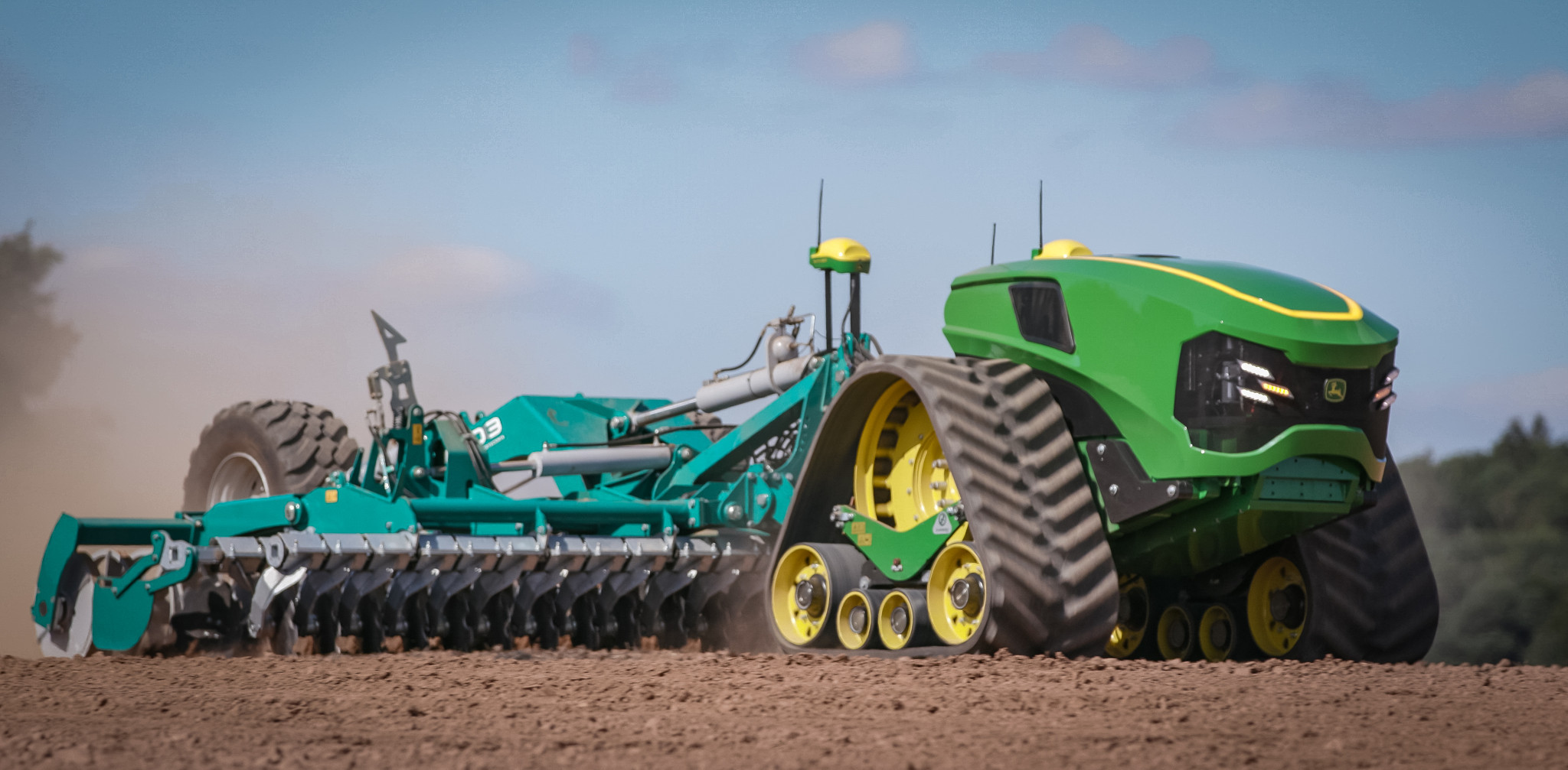 John Deere stellt neue autonome Maschinen auf der CES 2025 vor