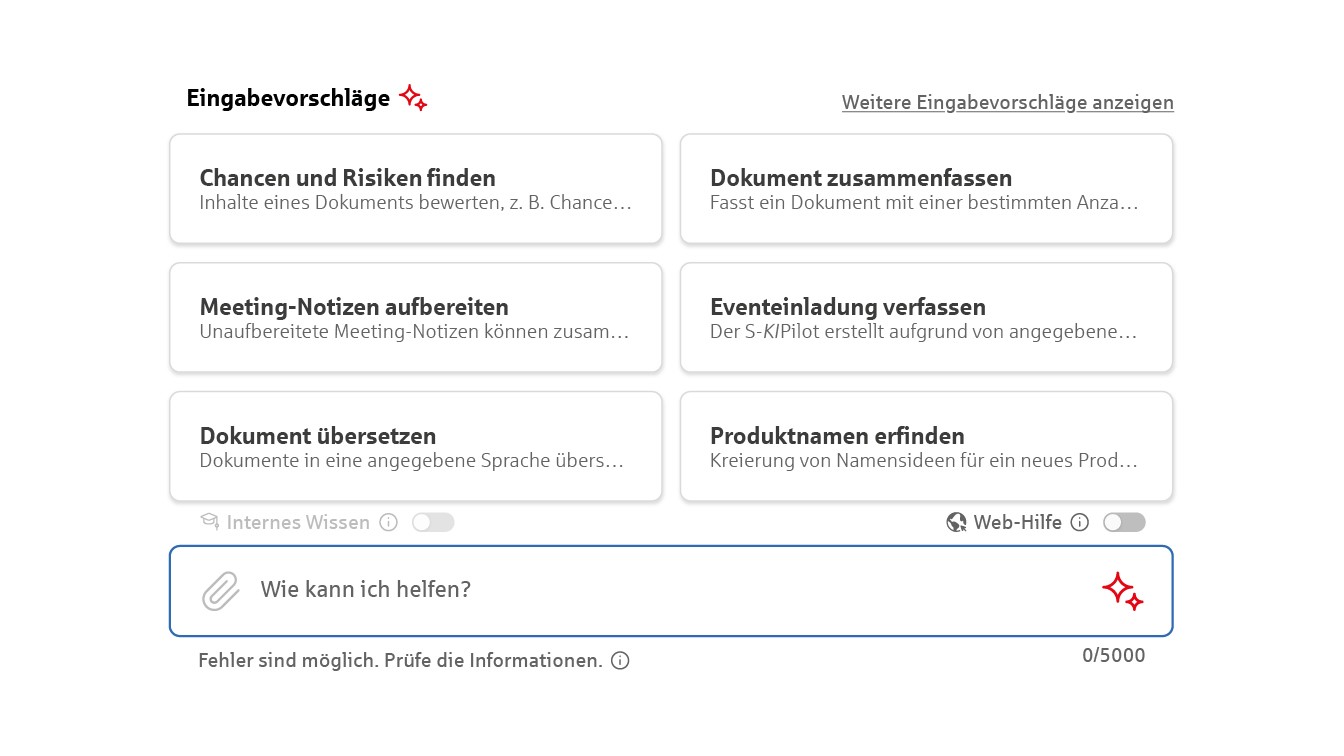 Screenshot Prompt-Bibliothek S-KIPilot