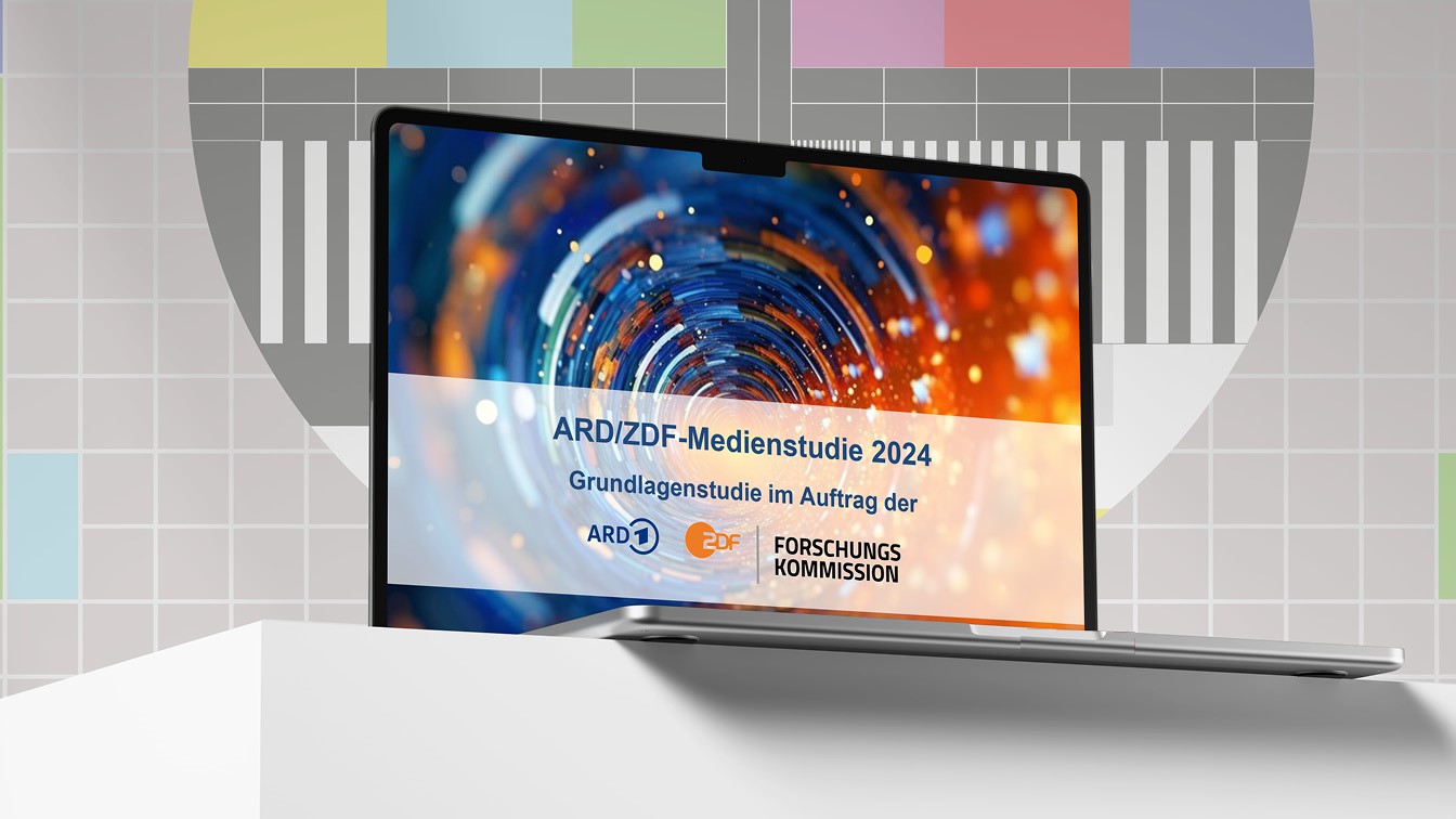 ARD/ZDF-Medienstudie 2024
