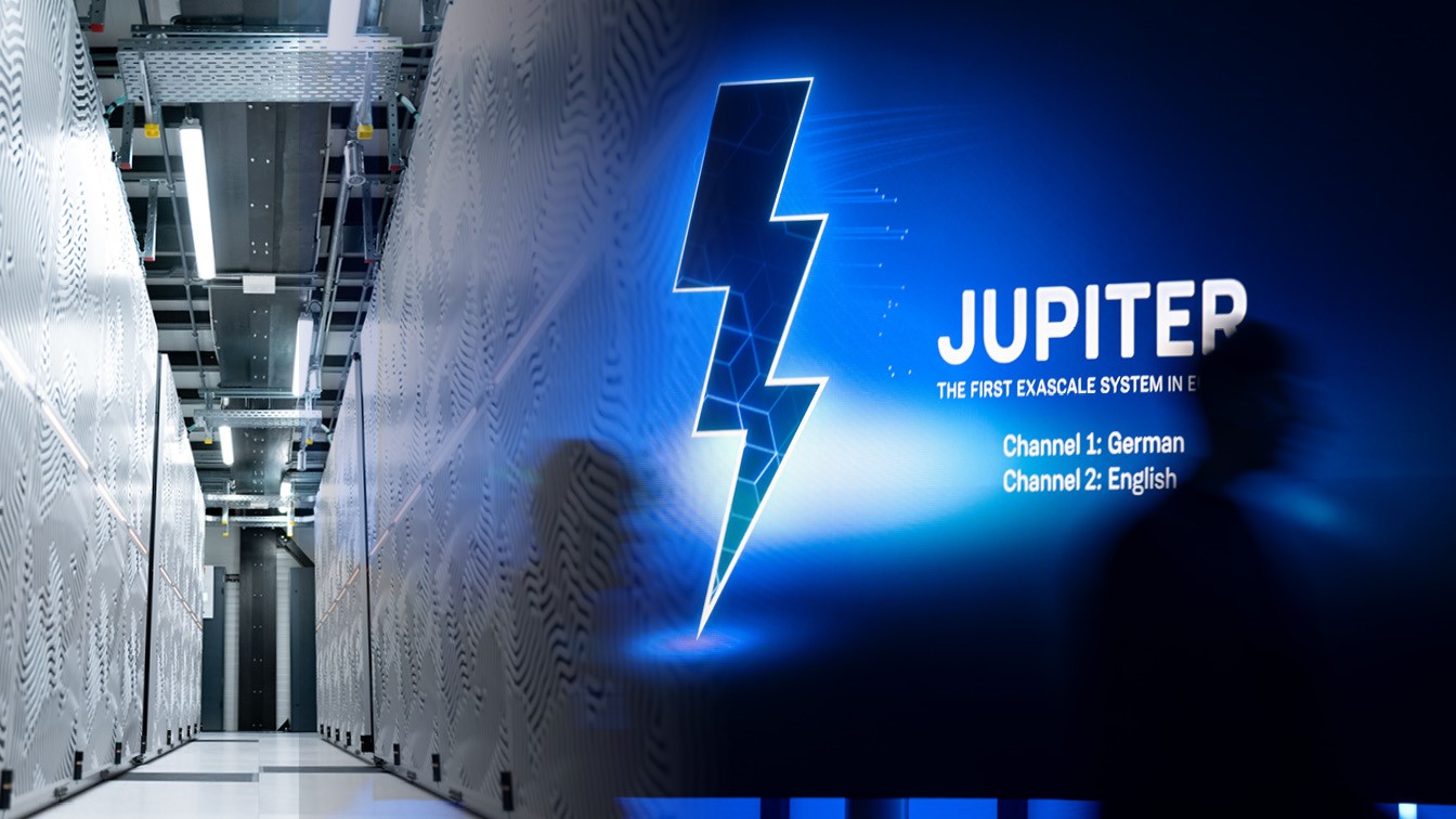 Supercomputer „Jupiter“ stärkt Deutschland im KI-Rennen