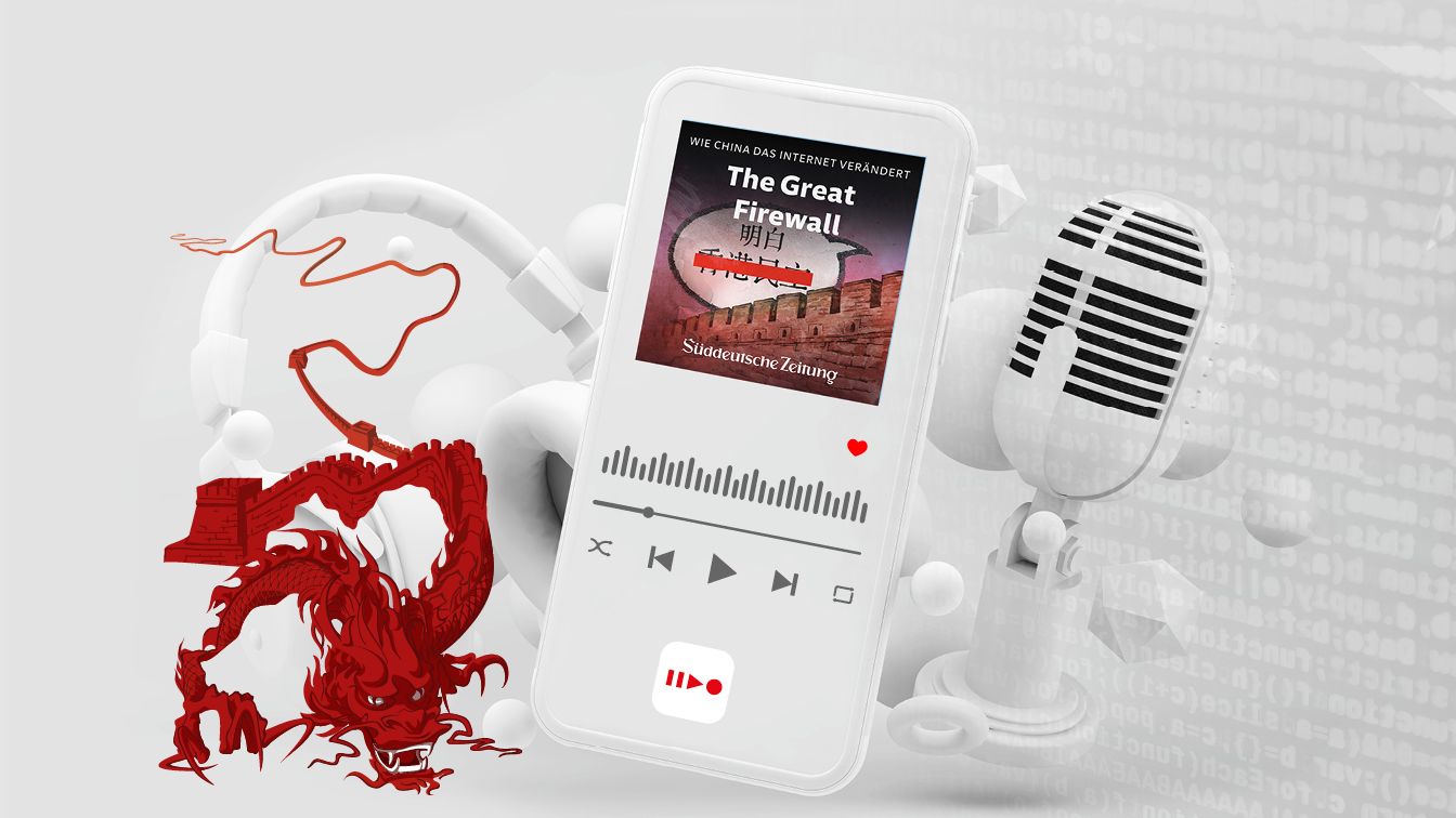 Podcast-Tipp: The Great Firewall 