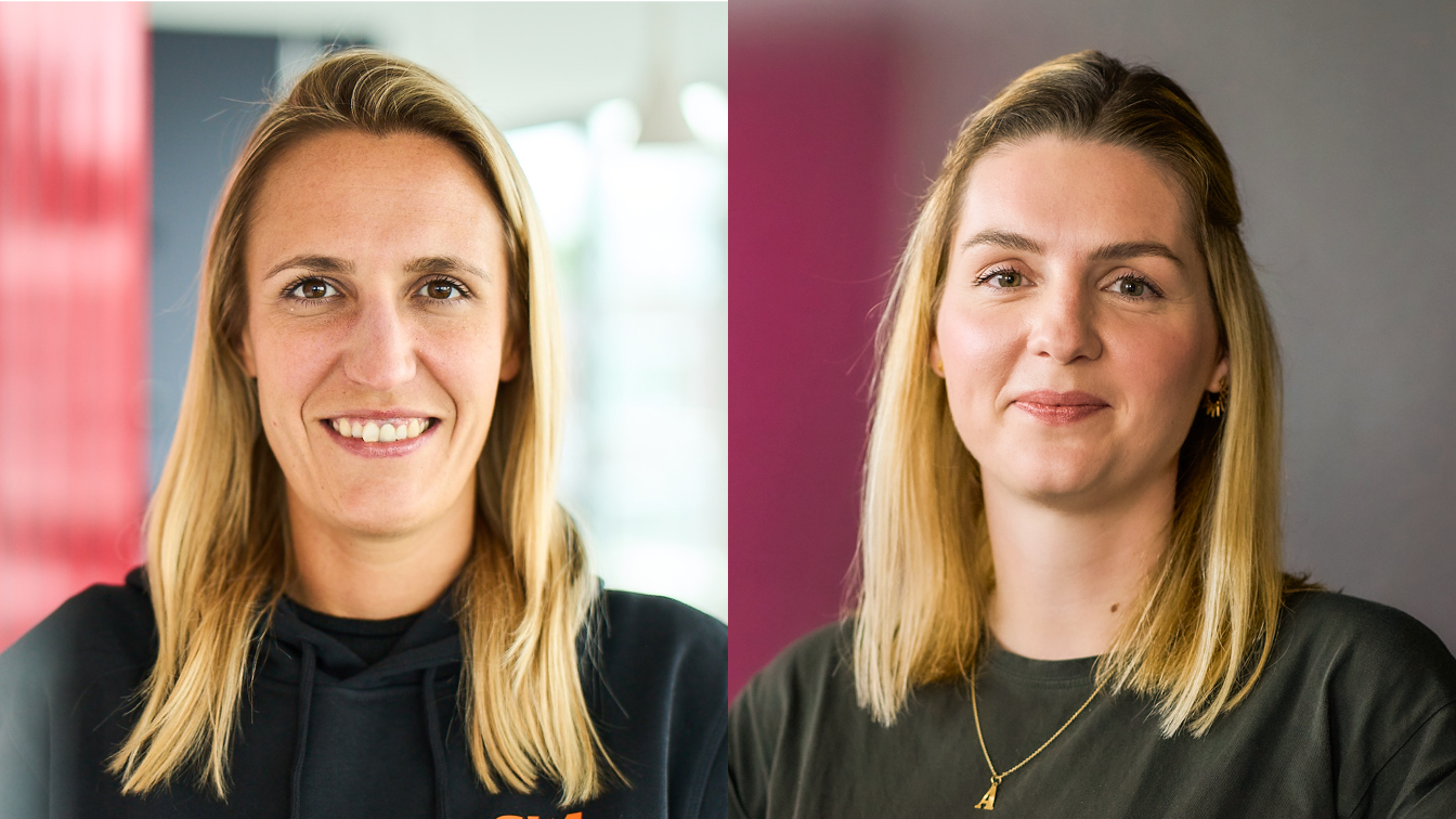 Die weibliche Doppelspitze des S-Hubs bilden seit Anfang September (weiterhin) Milena Rottensteiner und (neu) Anna Friesen.