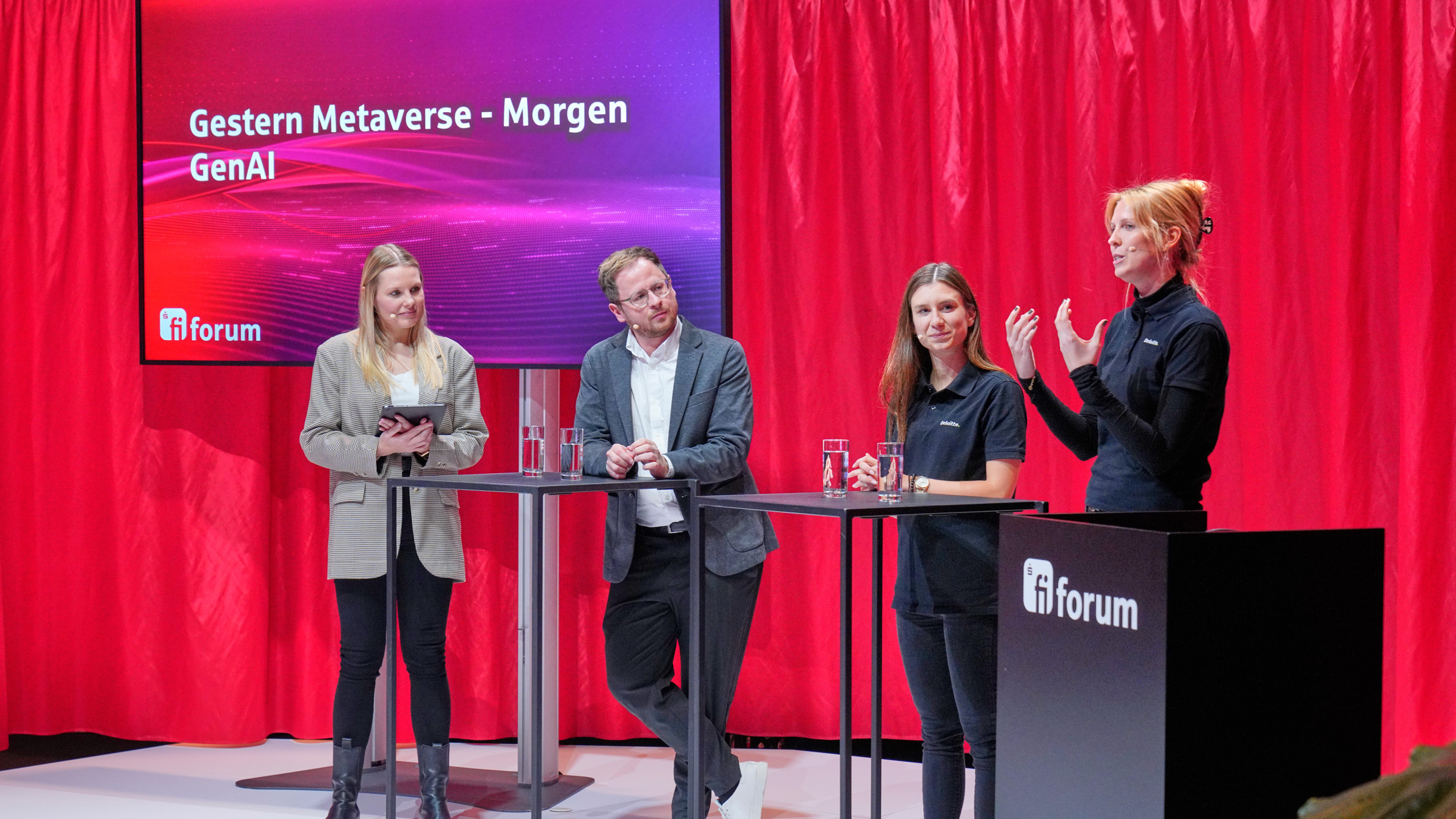 FI-Forum 2023 Forum Praxis: Vortrag »Gestern Metaverse – Morgen GenAI«