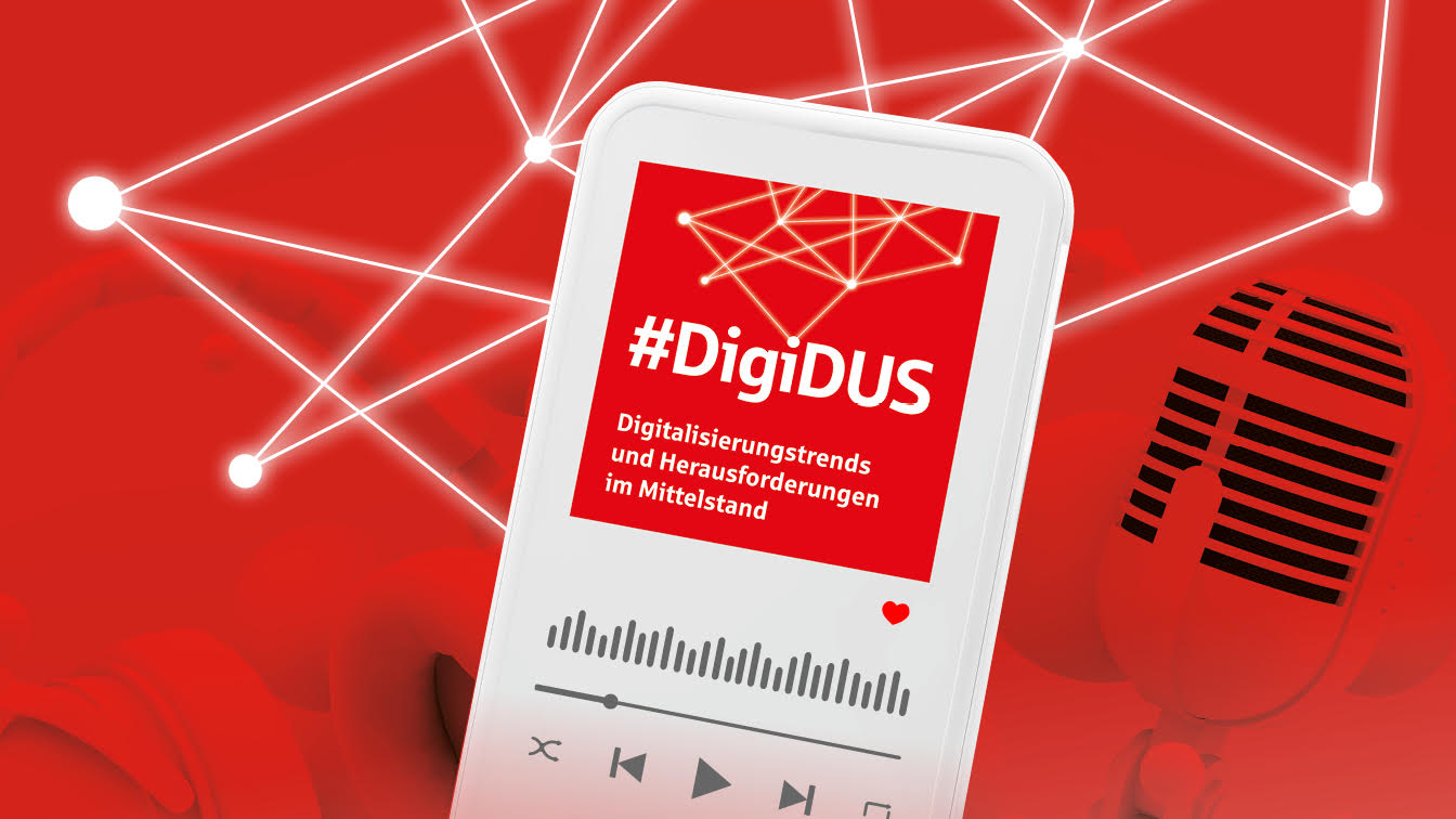 #DigiDUS: Ein Podcast der Stadtsparkasse Düsseldorf.