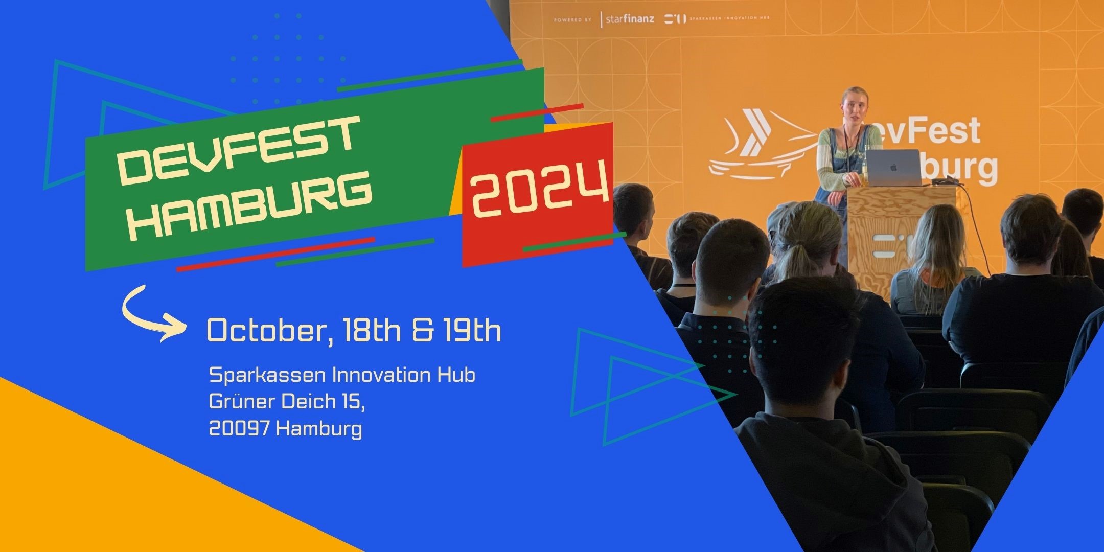 DevFest Hamburg 2024 in den Räumlichkeiten des Sparkassen Innovation Hubs