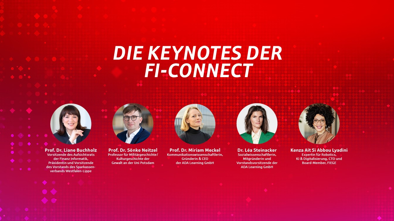 Grafik: Die Keynotes der FI-Connect 2024