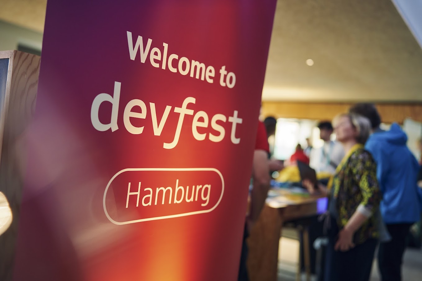 Rückblick: DevFest Hamburg - „Harbour of Finance“