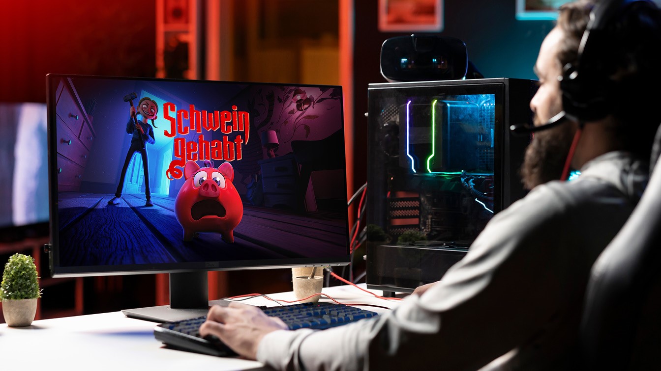 „Schwein gehabt“: Sparkassen-Game auf Fortnite